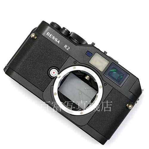 【中古】 フォクトレンダー BESSA-R2 ブラック ボディ　Voigtlander　ベッサー 中古カメラ 35007