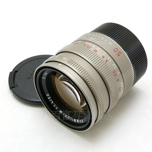 中古 ライカ SUMMILUX M 50mm F1.4 チタン Leica 【中古レンズ】 5633