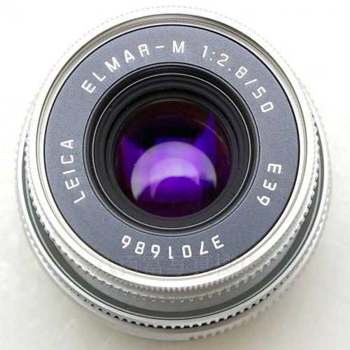 中古 ライカ ELMAR-M 50mm F2.8 シルバー Leica 【中古レンズ】 1686