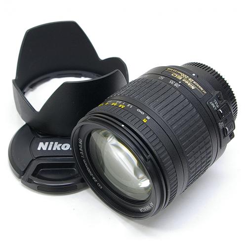 中古 ニコン AF Nikkor 28-200mm F3.5-5.6G ED ブラック Nikon / ニッコール 【中古レンズ】 08129