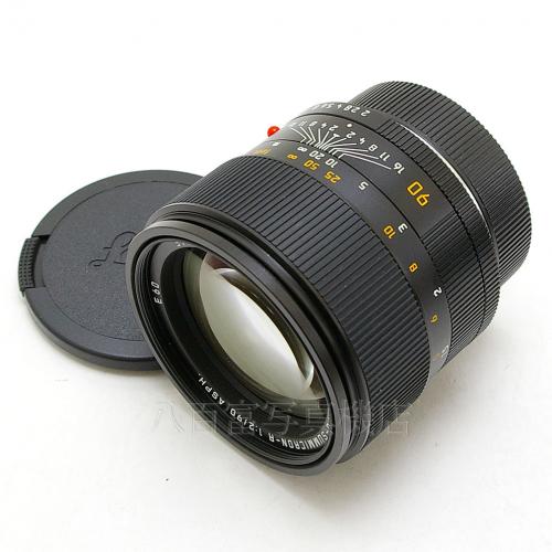 Leica SUMMICRON-R 90mm F2 /EFマウント変換付属（Leica