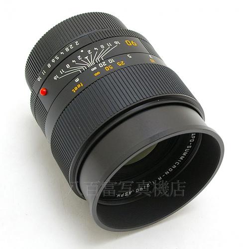 美品 Leica SUMMICRON-R 90mm F2(2-CAM) ライカR APO-Summicron-R 90mm f2 ASPH. | ライカカタログ | アトリエライカ