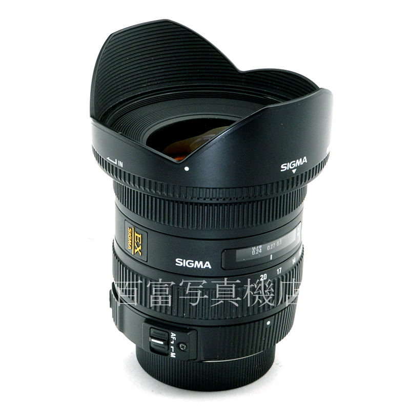 【中古】 シグマ 10-20mm F3.5 EX DC HSM ニコンAFs用 SIGMA 中古交換レンズ 58198