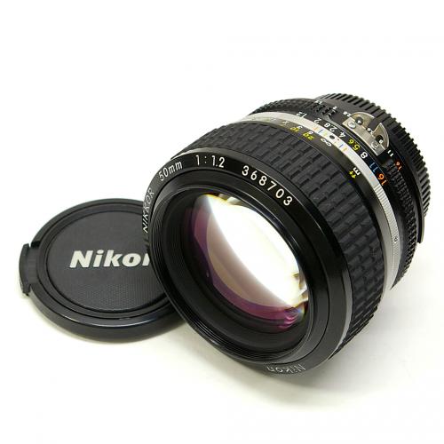 中古 ニコン Ai Nikkor 50mm F1.2S Nikon / ニッコール 【中古レンズ】 01555