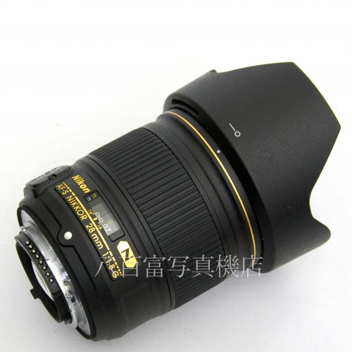 【中古】 ニコン AF-S NIKKOR 28mm F1.8G Nikon ニッコール 中古レンズ 29448