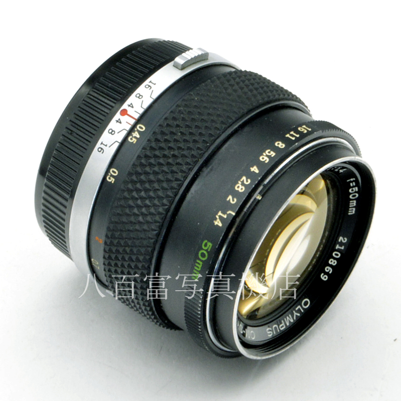 【中古】 オリンパス ZUIKO 50mm F1.4 前期 OMシステム OLYMPUS ズイコー 中古交換レンズ 58052
