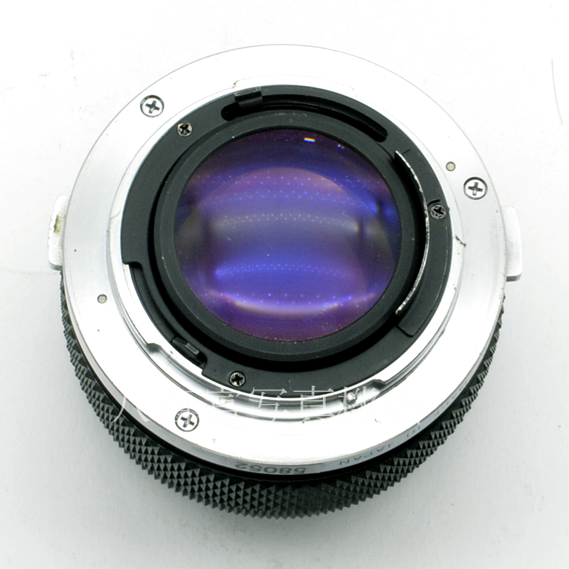 【中古】 オリンパス ZUIKO 50mm F1.4 前期 OMシステム OLYMPUS ズイコー 中古交換レンズ 58052