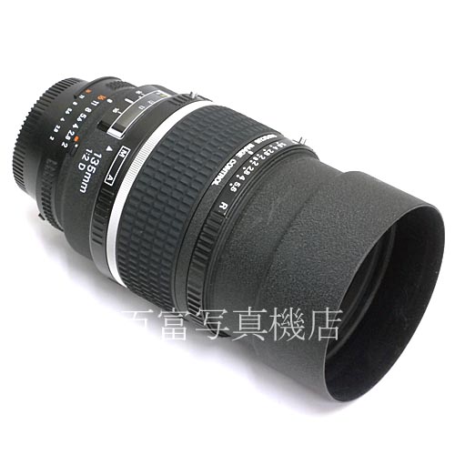 【中古】 ニコン AF DC Nikkor 135mm F2D Nikon / ニッコール 中古レンズ 35444