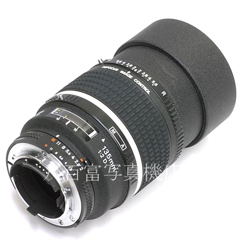 【中古】 ニコン AF DC Nikkor 135mm F2D Nikon / ニッコール 中古レンズ 35444