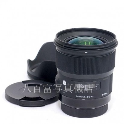 【中古】 シグマ 24mm F1.4 DG HSM 　Art　キヤノンEOS SIGMA 中古レンズ 35449