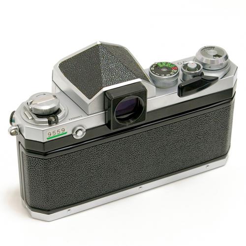 販売済み 中古 ニコン New F アイレベル シルバー ボディ Nikon 【中古カメラ】