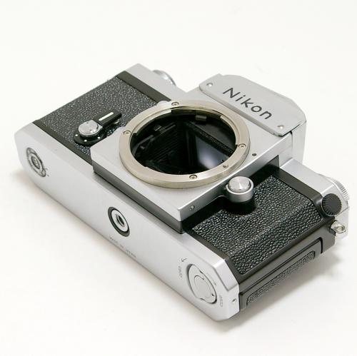 販売済み 中古 ニコン New F アイレベル シルバー ボディ Nikon 【中古カメラ】