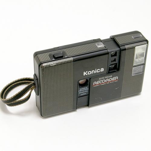 中古 コニカ レコーダー ブラック / Konica RECORDER 【中古カメラ】｜カメラのことなら八百富写真機店