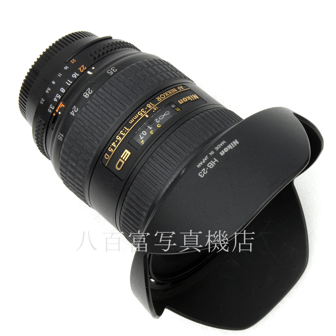 【中古】 ニコン AF Nikkor 18-35mm F3.5-4.5D ED Nikon ニッコール 中古交換レンズ 63226