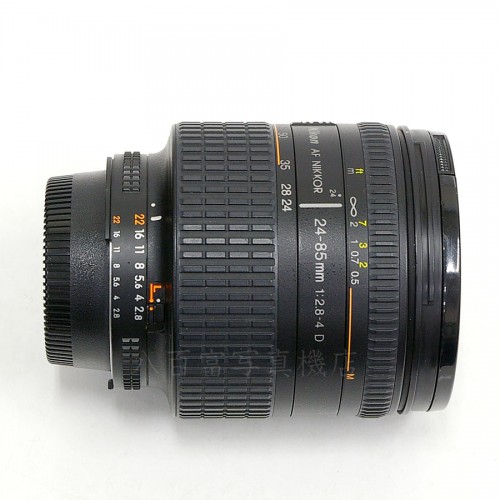 【中古】 ニコン AF Nikkor 24-85mm F2.8-4D Nikon / ニッコール 中古レンズ 19204