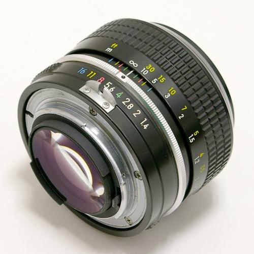 中古 ニコン New Nikkor 50mm F1.4 Nikon / ニッコール 【中古レンズ】