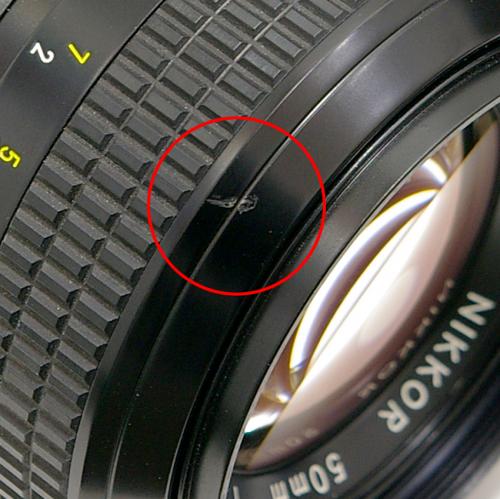 中古 ニコン New Nikkor 50mm F1.4 Nikon / ニッコール 【中古レンズ】