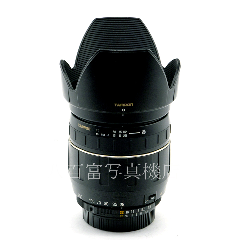 【中古】 タムロン AF 28-300mm F3.5-6.3 ニコンAF用 TAMRON 185D 中古交換レンズ 58049