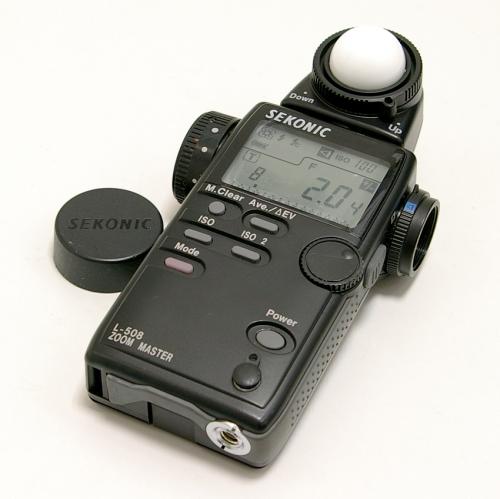 中古 セコニック L-508 ズームマスター SEKONIC