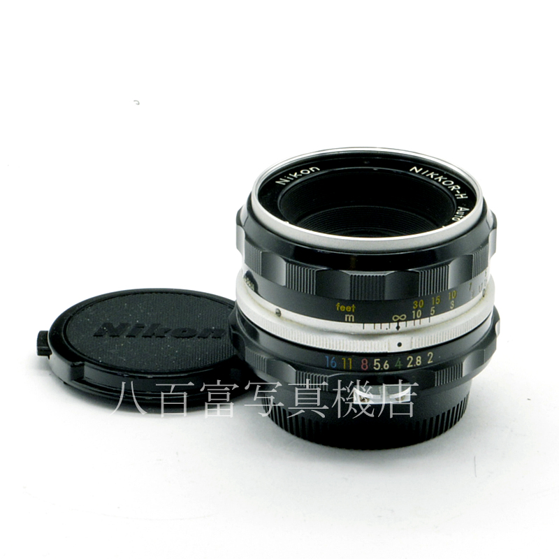 【中古】 ニコン Auto Nikkor 50mm F2 Nikon/オートニッコール 中古交換レンズ 58002