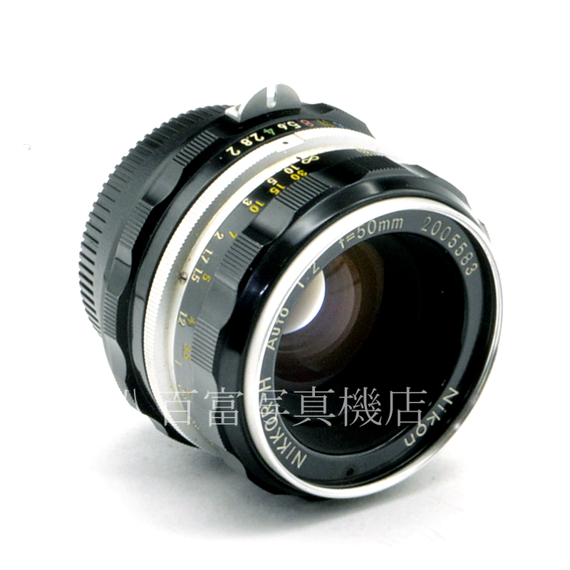 【中古】 ニコン Auto Nikkor 50mm F2 Nikon/オートニッコール 中古交換レンズ 58002