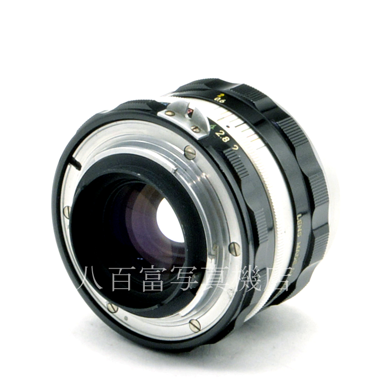 【中古】 ニコン Auto Nikkor 50mm F2 Nikon/オートニッコール 中古交換レンズ 58002