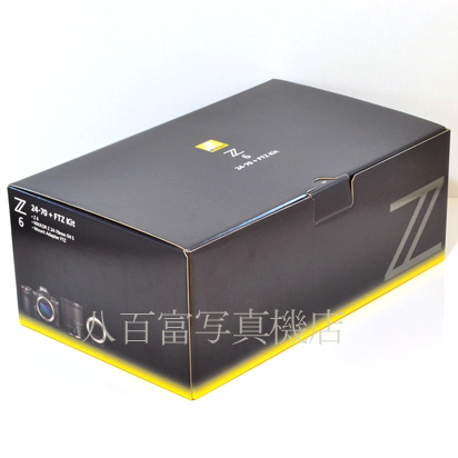 【未開封品】 ニコン Nikon Z 6 24-70+FTZマウントアダプターキット　元箱・メーカー保証書付新品