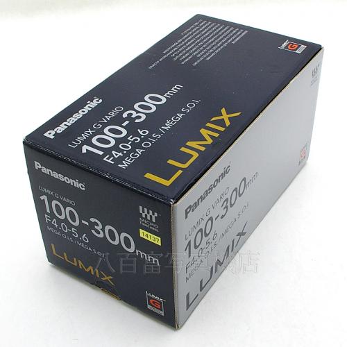 中古 パナソニック LUMIX G VARIO 100-300mm F4.0-5.6 MEGA O.I.S. Panasonic 【中古レンズ】 14137