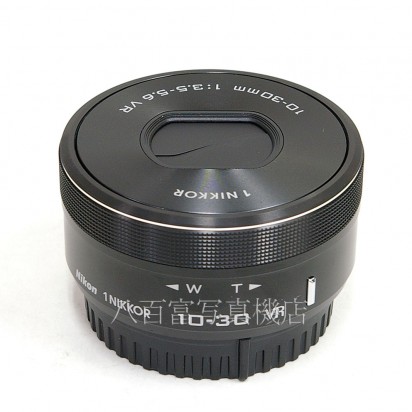 【中古】 ニコン 1 NIKKOR VR 10-30mm F3.5-5.6 PD-ZOOM ブラック Nikon 24994｜カメラのことなら