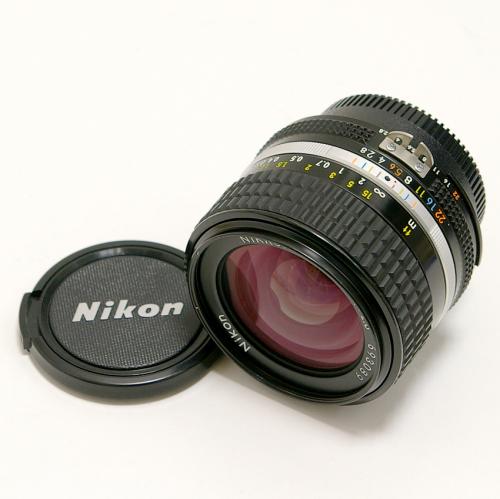 中古 ニコン Ai Nikkor 28mm F2.8S Nikon / ニッコール 【中古レンズ】 G9587
