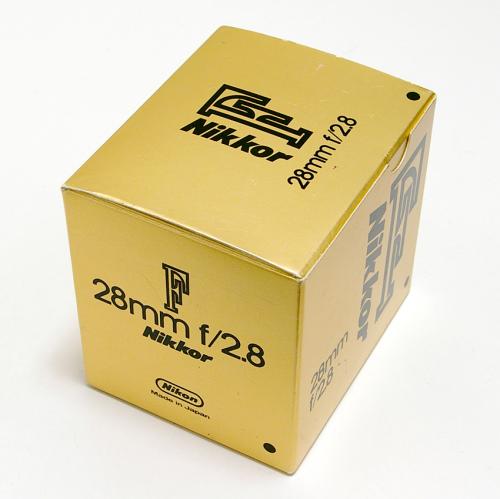 中古 ニコン Ai Nikkor 28mm F2.8S Nikon / ニッコール 【中古レンズ】 G9587