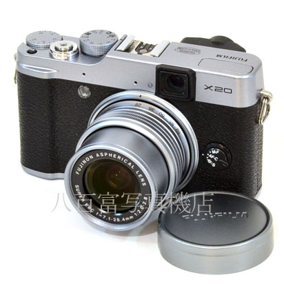 【中古】 フジフイルム X20 シルバー FUJIFILM 中古デジタルカメラ 41223