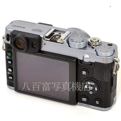 【中古】 フジフイルム X20 シルバー FUJIFILM 中古デジタルカメラ 41223