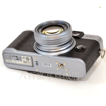 【中古】 フジフイルム X20 シルバー FUJIFILM 中古デジタルカメラ 41223