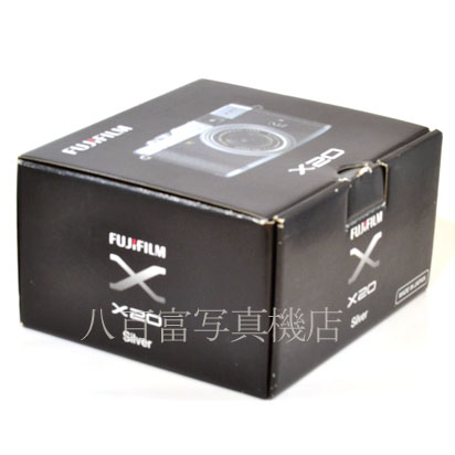 【中古】 フジフイルム X20 シルバー FUJIFILM 中古デジタルカメラ 41223