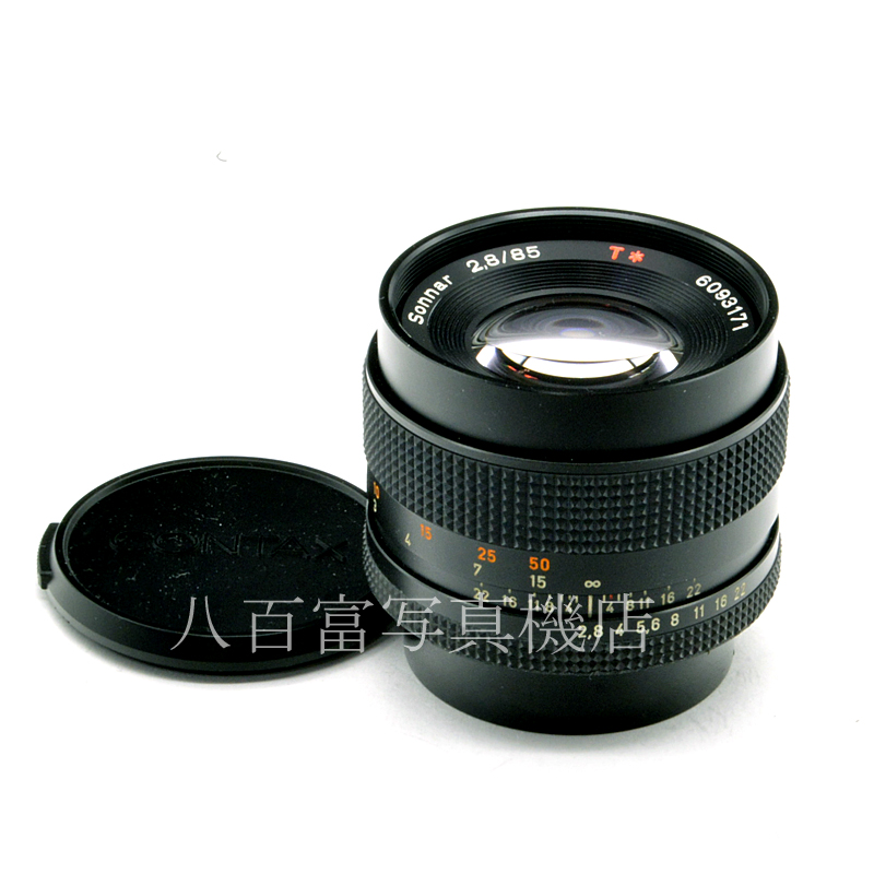 Contax Carl Zeiss Sonnar 85mm F2.8 ジャンク Contax Carl Zeiss Sonnar 85mm F2.8 ジャンク