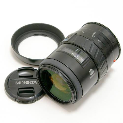 中古 ミノルタ AF 28-85mm F3.5-4.5 New αシリーズ MINOLTA 【中古レンズ】