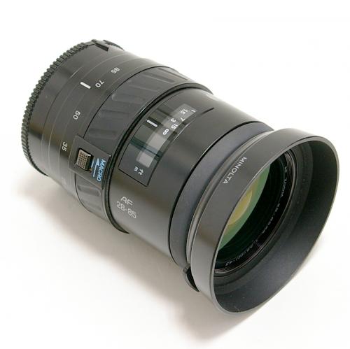 中古 ミノルタ AF 28-85mm F3.5-4.5 New αシリーズ MINOLTA 【中古レンズ】