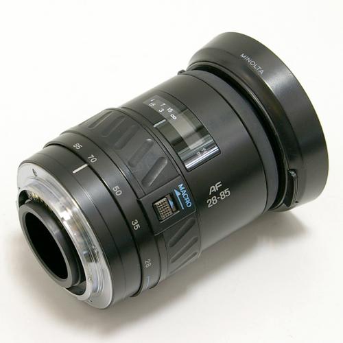 中古 ミノルタ AF 28-85mm F3.5-4.5 New αシリーズ MINOLTA 【中古レンズ】