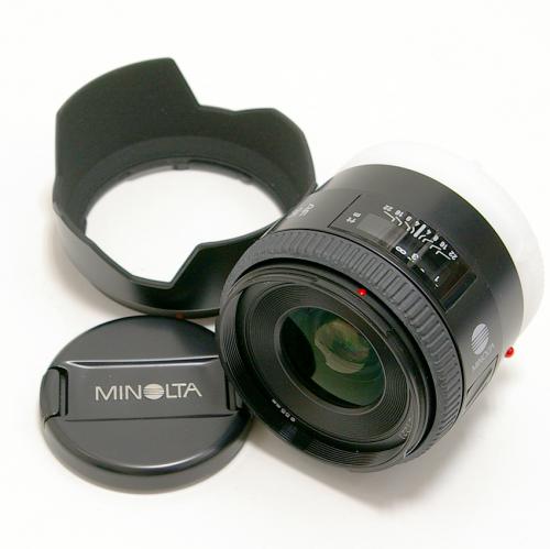 MINOLTA AF 35mm F2 NEW