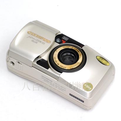 【中古】 オリンパス μZOOM 105 DELUXE シャンパンゴールド OLYMPUS　ミューズーム 中古フイルムカメラ 41250