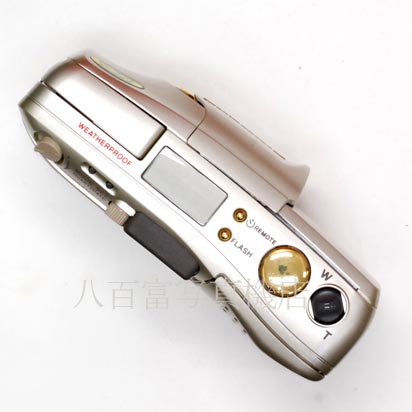 【中古】 オリンパス μZOOM 105 DELUXE シャンパンゴールド OLYMPUS　ミューズーム 中古フイルムカメラ 41250