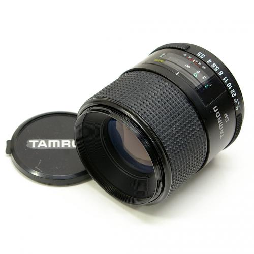 中古 タムロン SP MACRO 90mm F2.5 アダプトールマウント対応 52BB TAMRON 【中古レンズ】 K1695