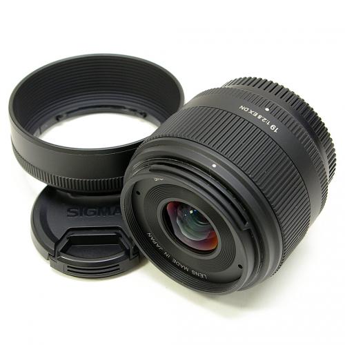 中古 シグマ 19mm F2.8 EX DN マイクロフォーサーズ用 SIGMA 【中古レンズ】 01566