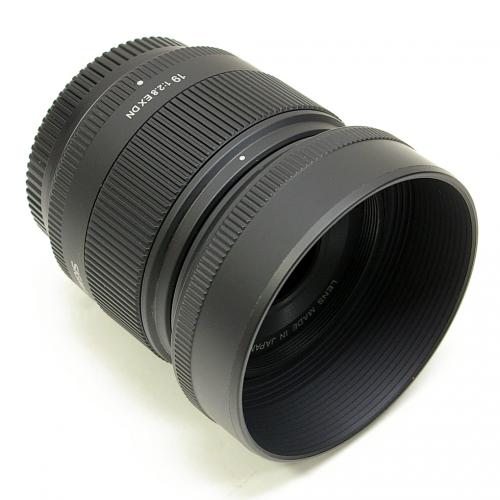 中古 シグマ 19mm F2.8 EX DN マイクロフォーサーズ用 SIGMA 【中古レンズ】 01566