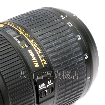 【中古】 ニコン AF-S NIKKOR 24-70mm F2.8G ED Nikon ニッコール 中古交換レンズ 40936