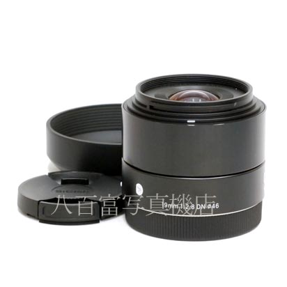 【中古】 シグマ 19mm F2.8 EX DN Art ブラック ソニーE用 SIGMA 中古交換レンズ 41343