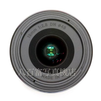 【中古】 シグマ 19mm F2.8 EX DN Art ブラック ソニーE用 SIGMA 中古交換レンズ 41343