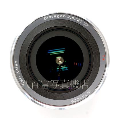 【中古】 カールツァイス Distagon T* 21mm F2.8 ZK ペンタックスKA用 CarlZeiss 中古交換レンズ 41218