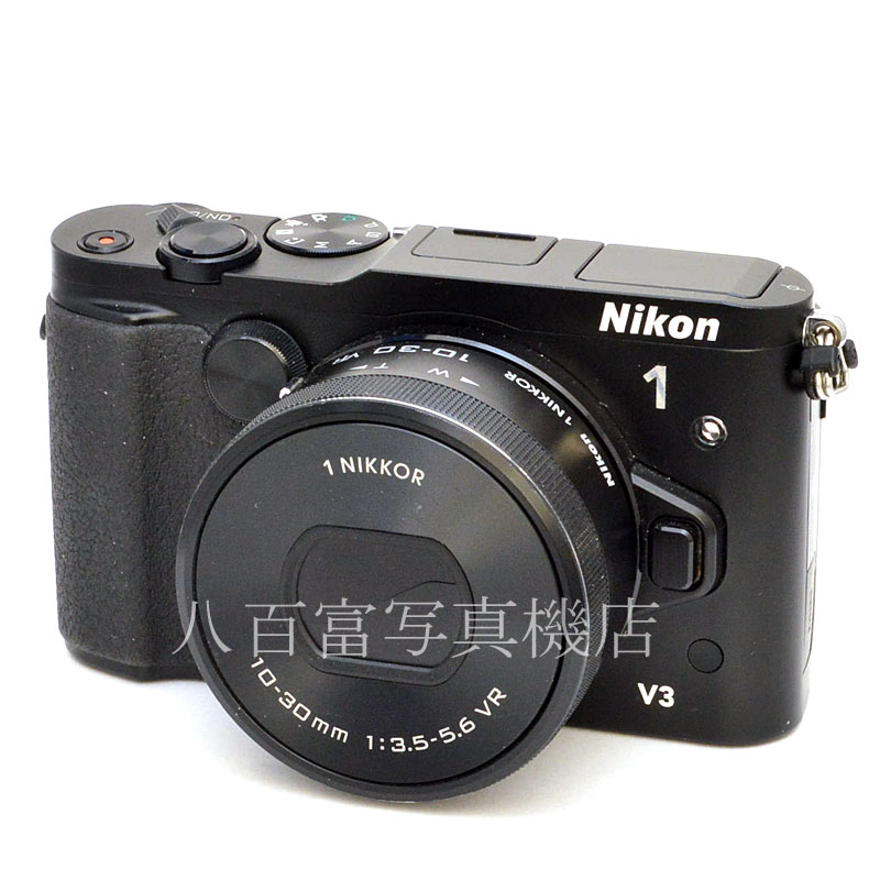 中古 ニコン Nikon 1 V3 10 30mm 標準パワーレンズキットキット 中古デジタルカメラ A カメラのことなら八百富写真機店
